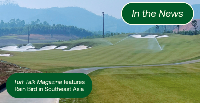 IN THE NEWS TURF TALK MAGAZINE IMAGE 