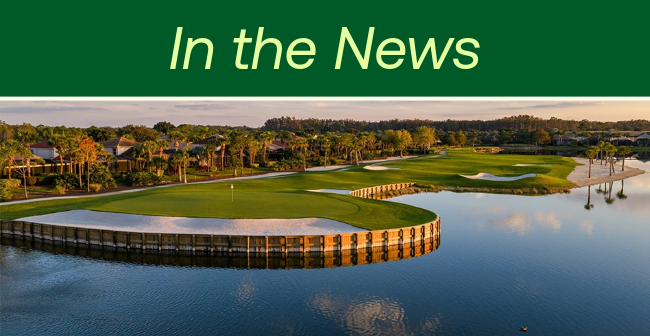 In The news Golf Course background picture