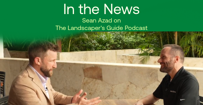 Sean Azad on The Landscaper podcast 