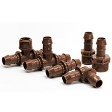 Drip Fittings, Stakes and Risers