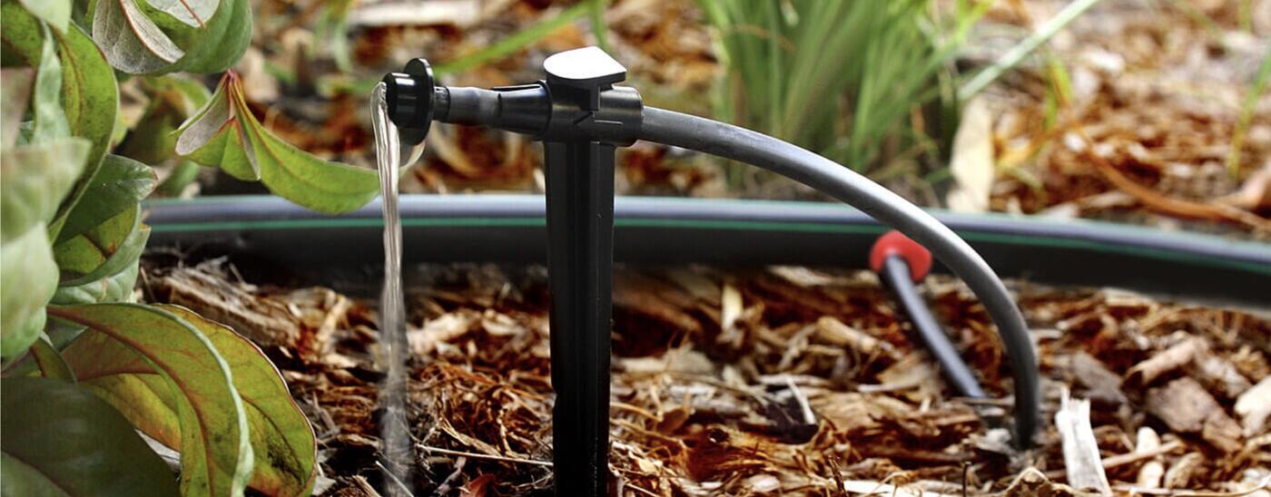 drip irrigation header