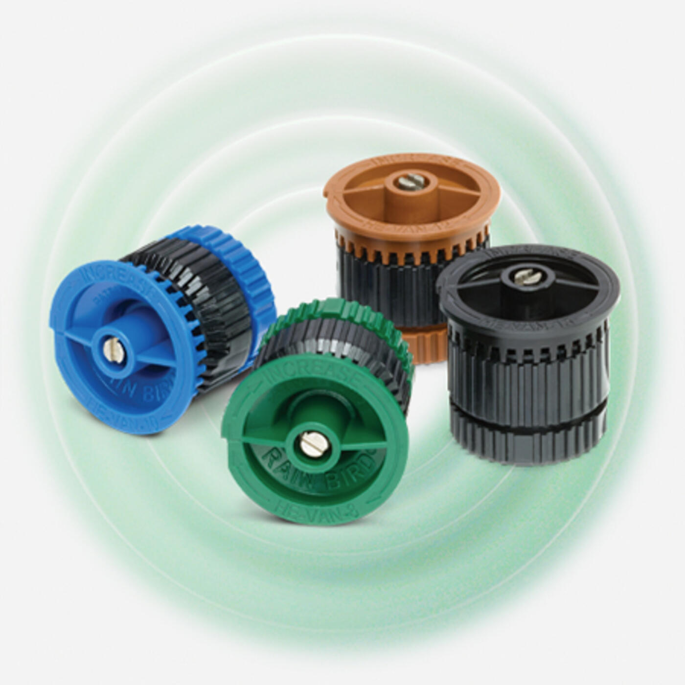 Rain Bird’s High Efficiency Variable Adjustable Arc Spray Nozzles