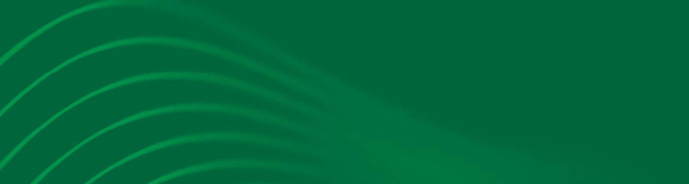 Green abstract wave background image