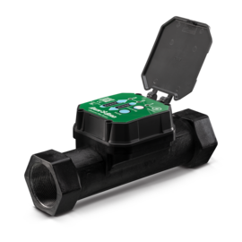 Ultrasonic flow sensor